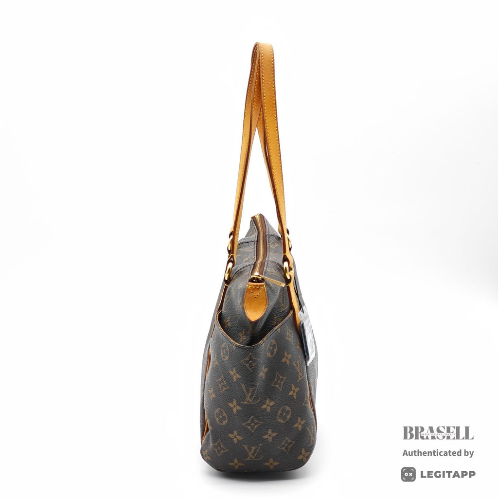 LOUIS VUITTON Monogram Totally PM M56688 Tote Bag Brown【ImportFeeFREE】