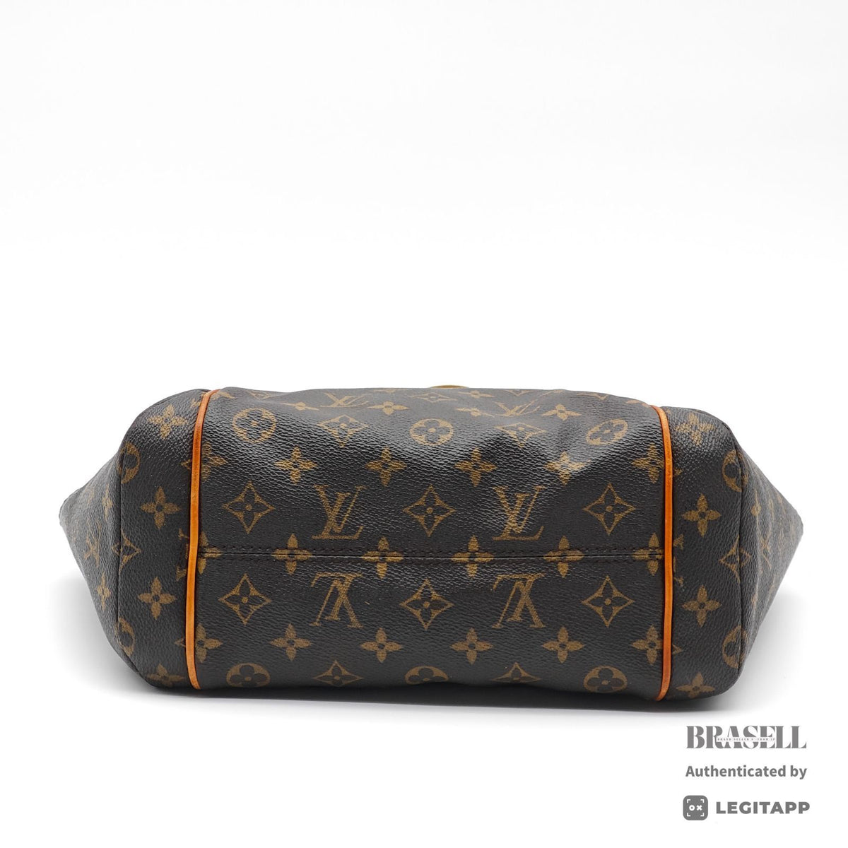 LOUIS VUITTON Monogram Totally PM M56688 Tote Bag Brown【ImportFeeFREE】