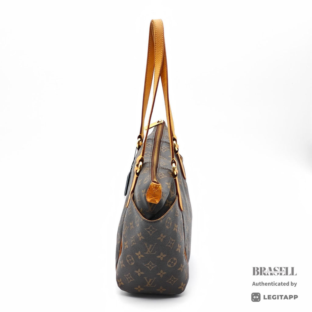LOUIS VUITTON Monogram Totally PM M56688 Tote Bag Brown【ImportFeeFREE】