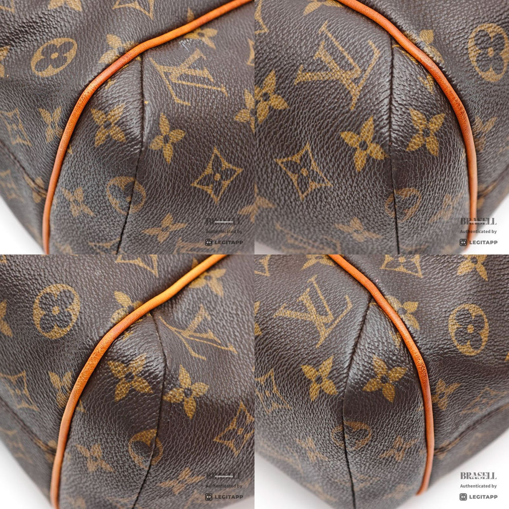 LOUIS VUITTON Monogram Totally PM M56688 Tote Bag Brown【ImportFeeFREE】