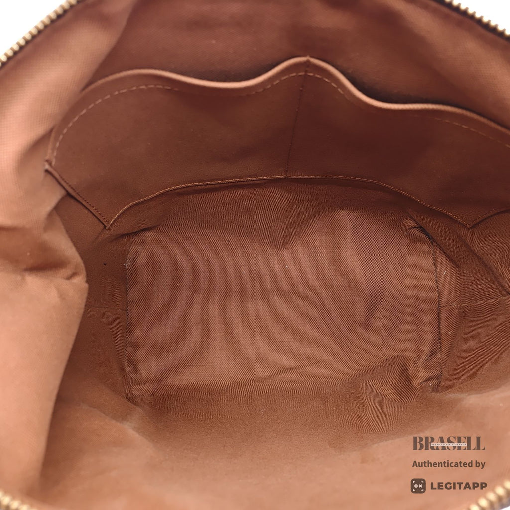 LOUIS VUITTON Monogram Totally PM M56688 Tote Bag Brown【ImportFeeFREE】