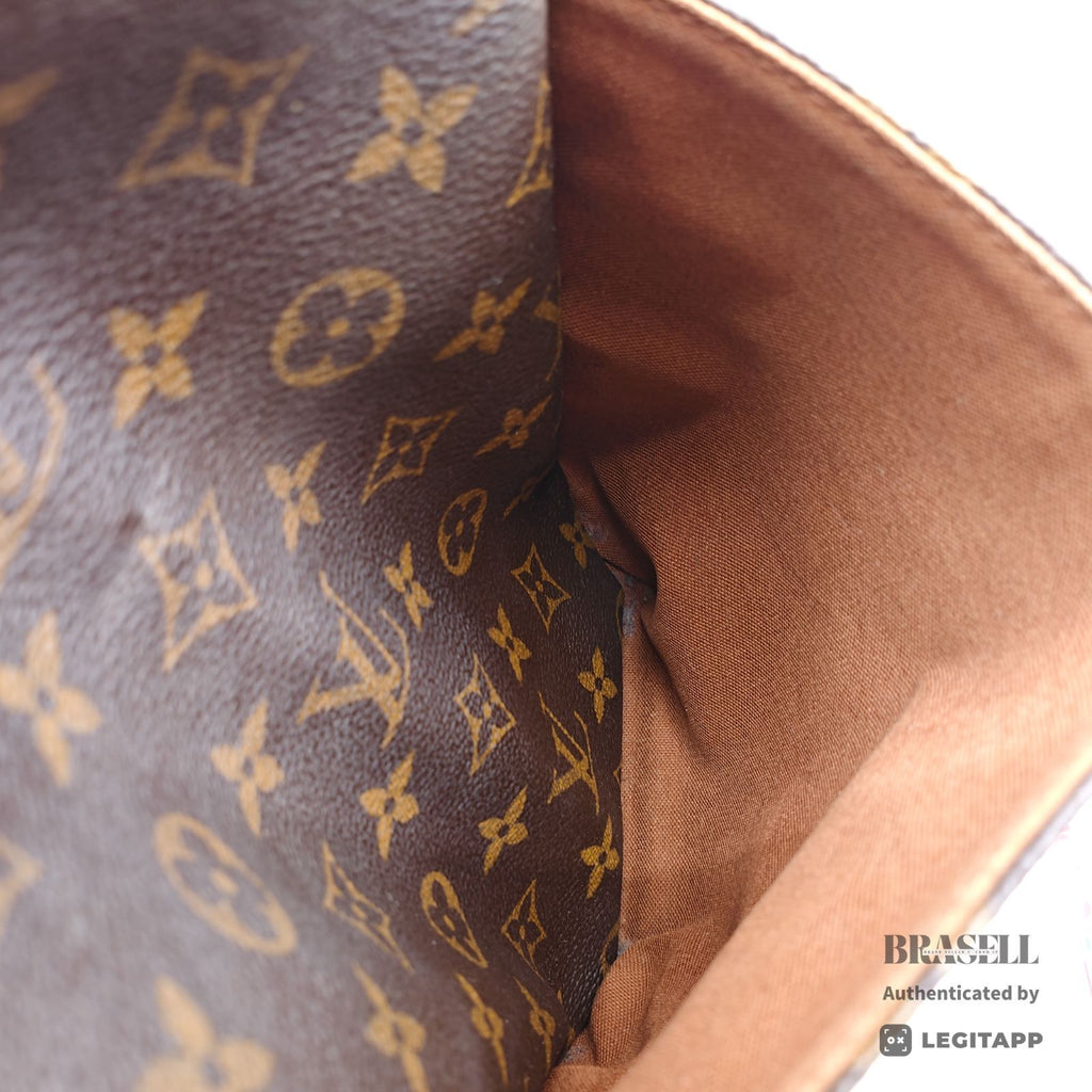 LOUIS VUITTON Monogram Totally PM M56688 Tote Bag Brown【ImportFeeFREE】