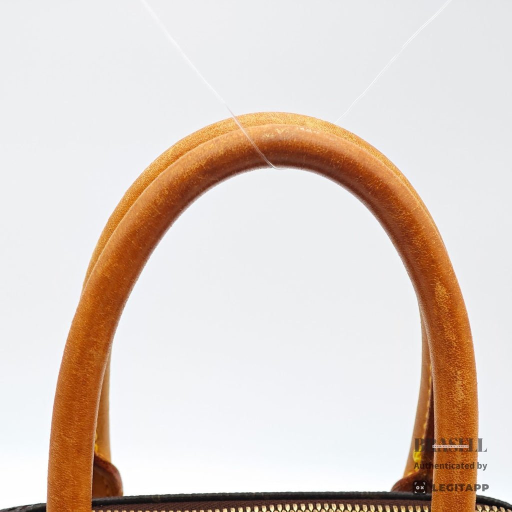 LOUIS VUITTON Deauville Hand Bag Monogram Canvas M47270 【ImportFeeFREE】