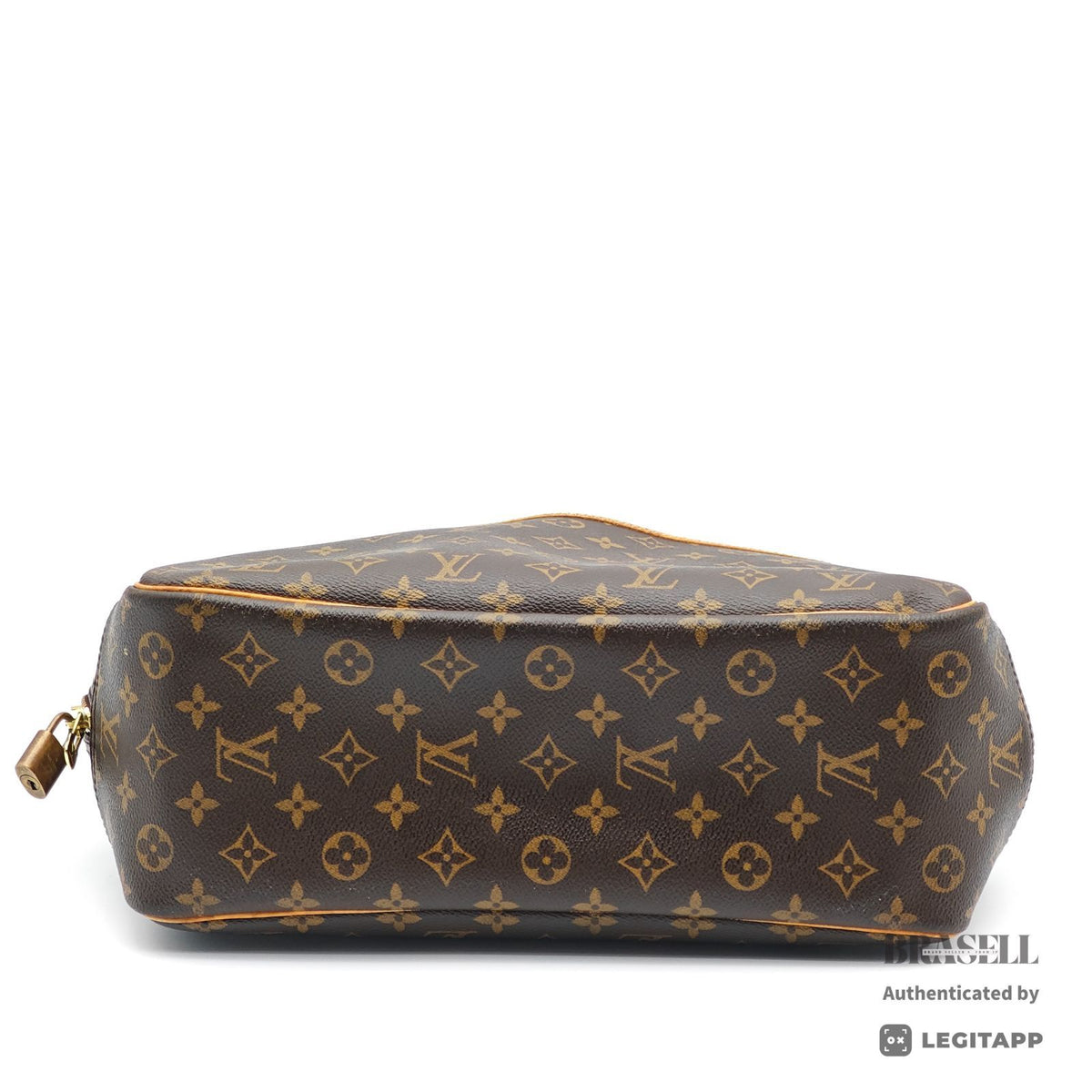 LOUIS VUITTON Deauville Hand Bag Monogram Canvas M47270 【ImportFeeFREE】