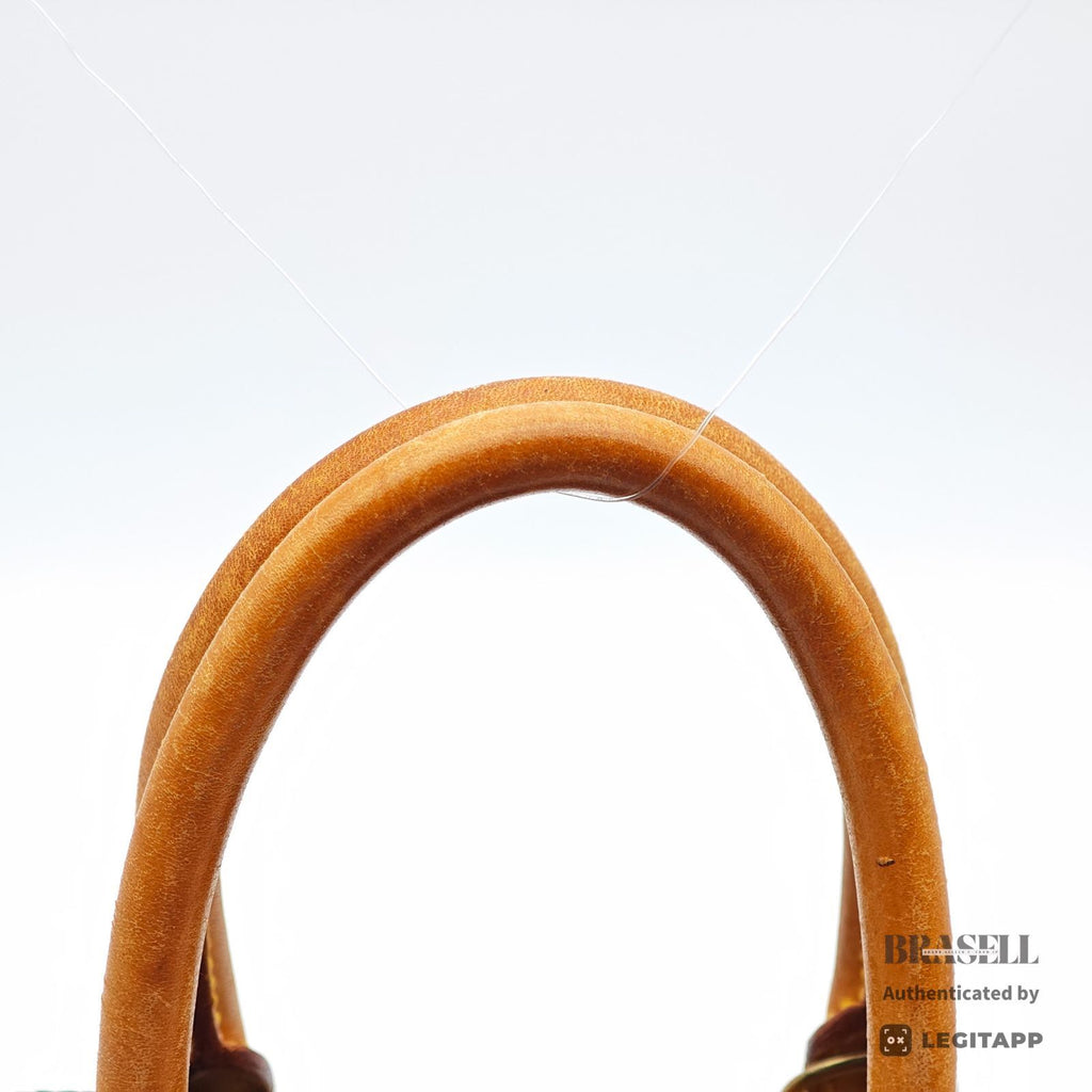 LOUIS VUITTON Deauville Hand Bag Monogram Canvas M47270 【ImportFeeFREE】