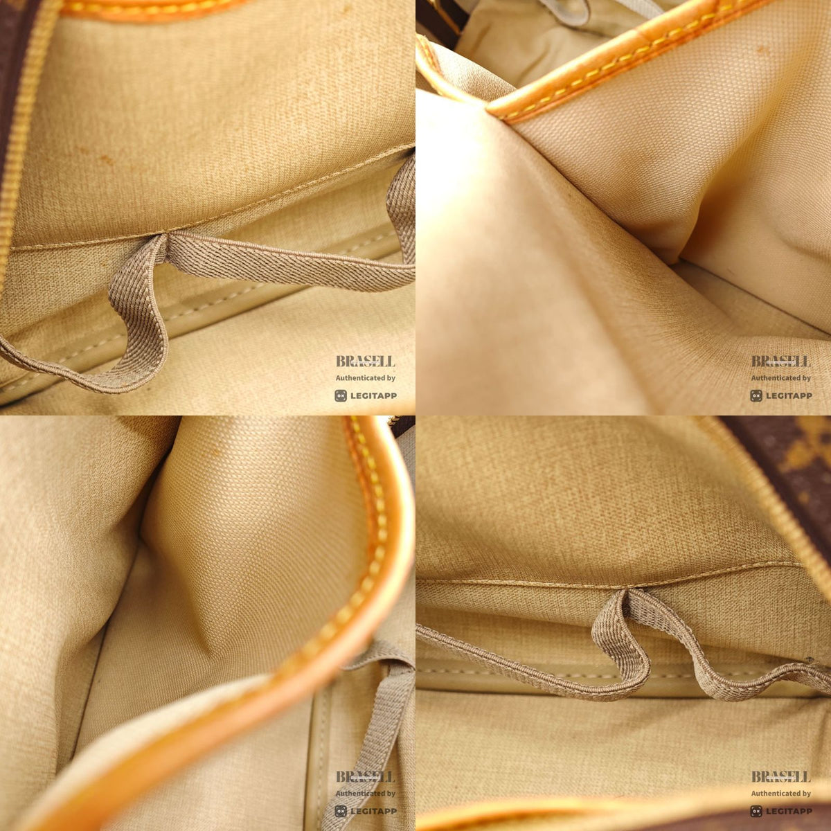 LOUIS VUITTON Deauville Hand Bag Monogram Canvas M47270 【ImportFeeFREE】