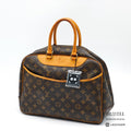 LOUIS VUITTON Deauville Hand Bag Monogram Canvas M47270 【ImportFeeFREE】