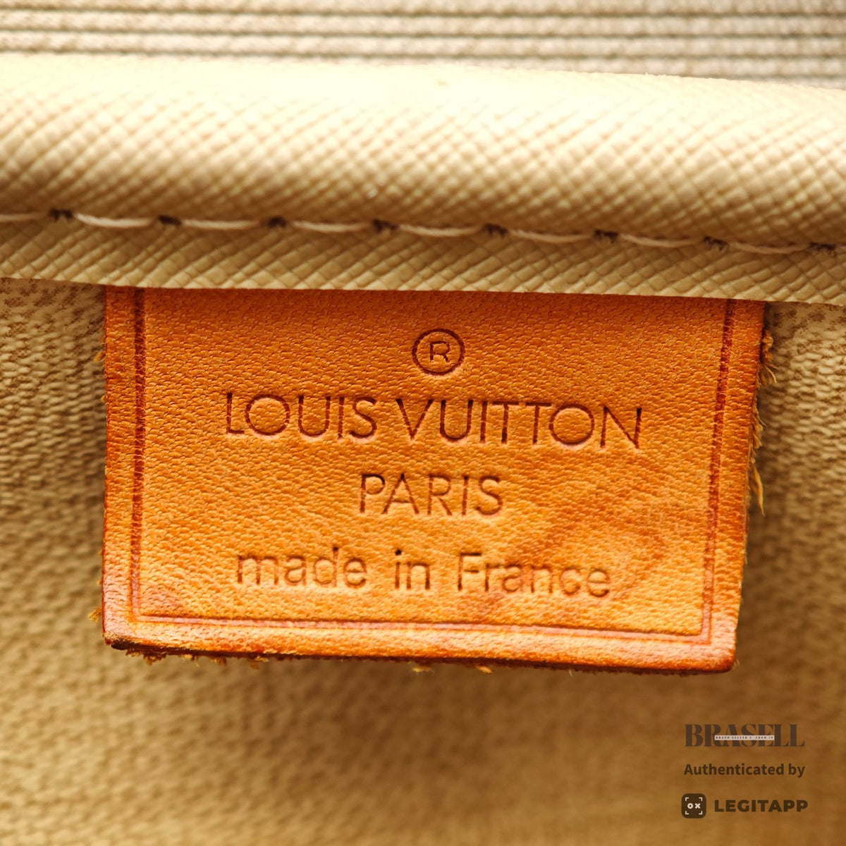 LOUIS VUITTON Deauville Hand Bag Monogram Canvas M47270 【ImportFeeFREE】