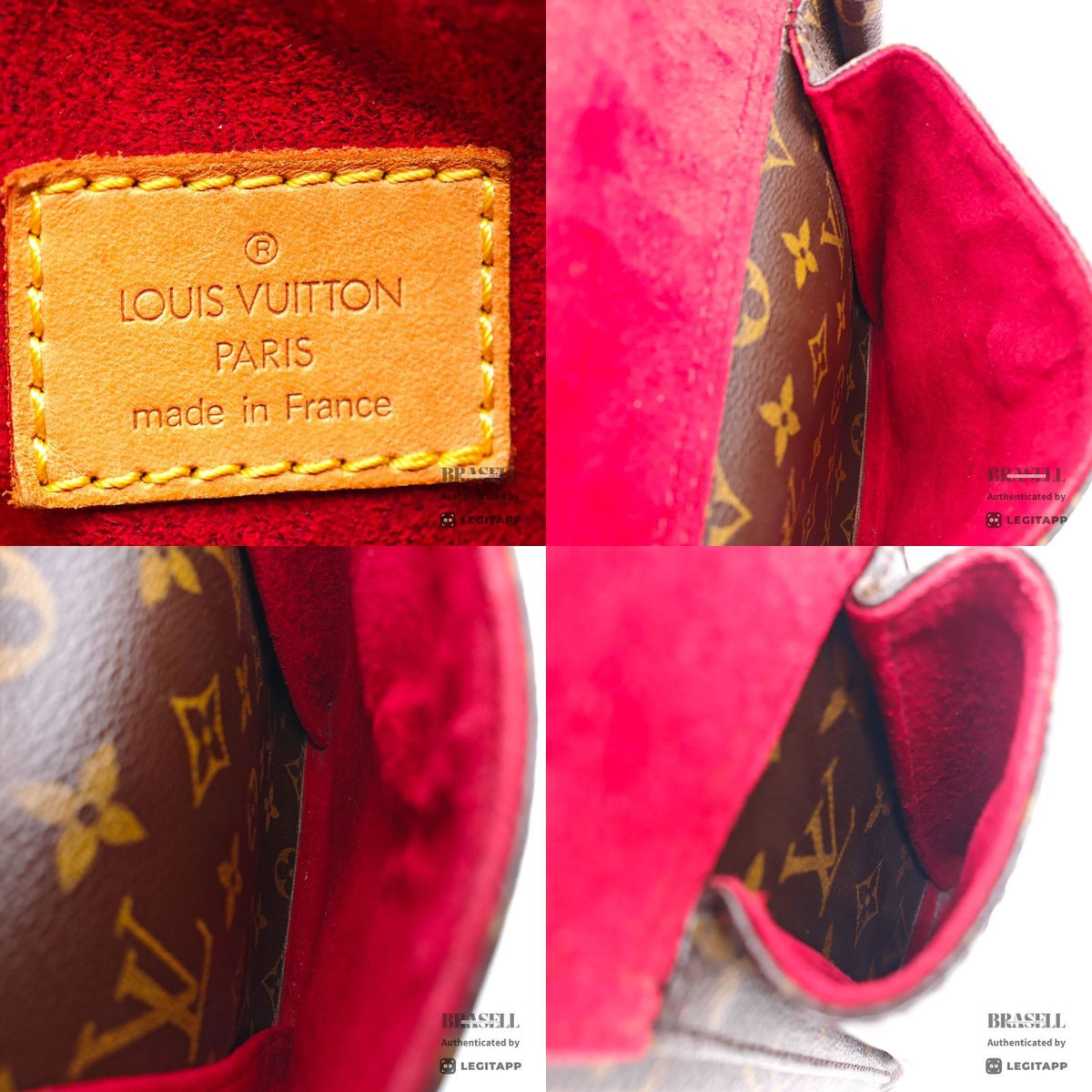 LOUIS VUITTON Multipli Cite Hand Bag Monogram Canvas M51162 【ImportFeeFREE】