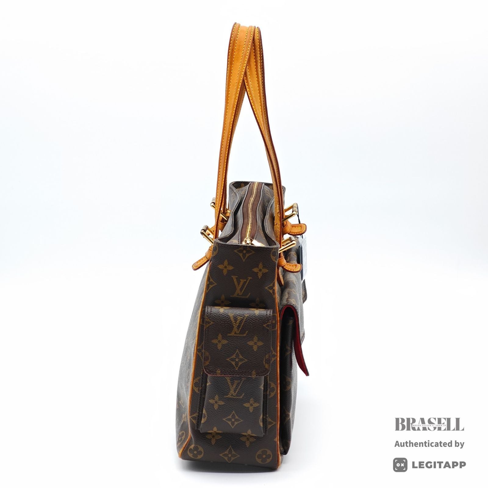 LOUIS VUITTON Multipli Cite Hand Bag Monogram Canvas M51162 【ImportFeeFREE】