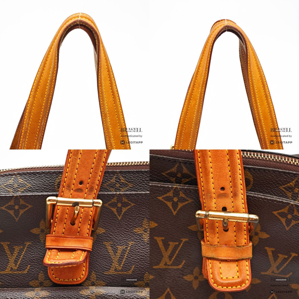 LOUIS VUITTON Multipli Cite Hand Bag Monogram Canvas M51162 【ImportFeeFREE】