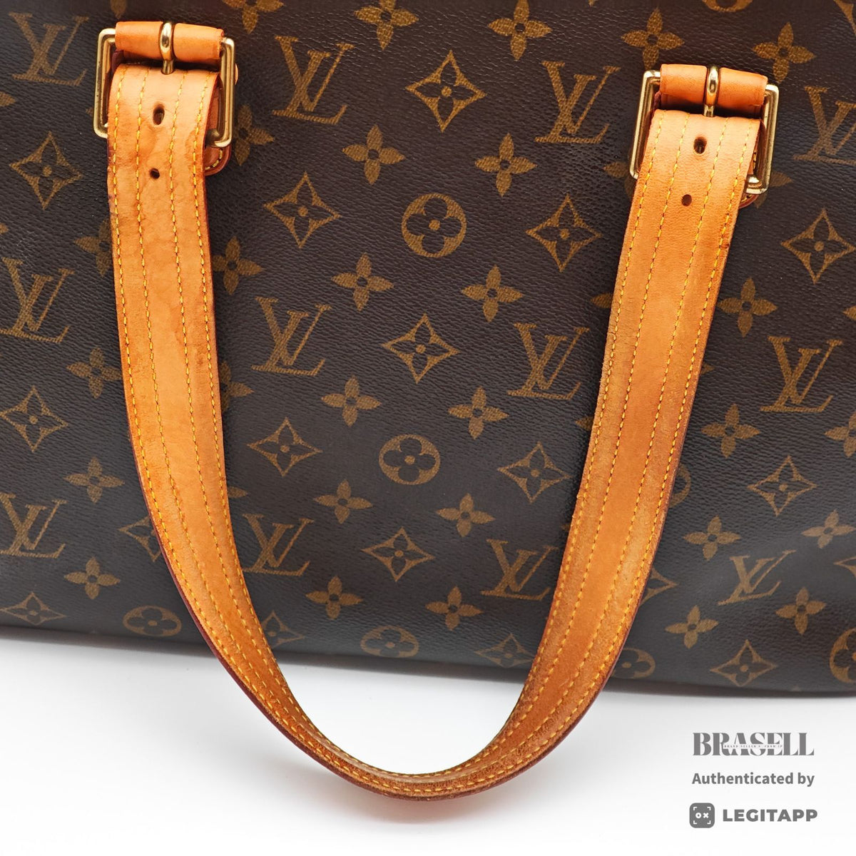 LOUIS VUITTON Multipli Cite Hand Bag Monogram Canvas M51162 【ImportFeeFREE】