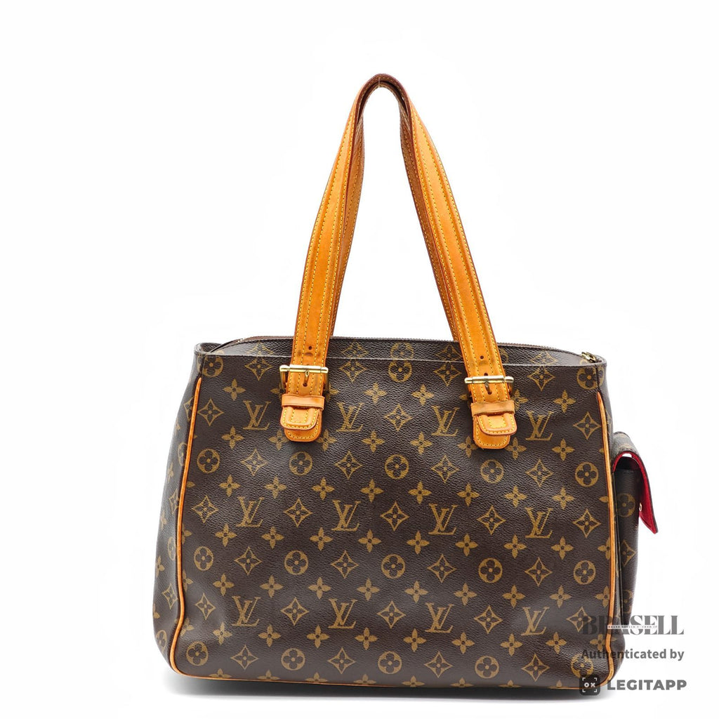 LOUIS VUITTON Multipli Cite Hand Bag Monogram Canvas M51162 【ImportFeeFREE】