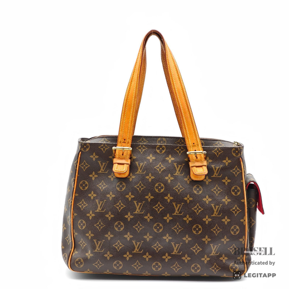 LOUIS VUITTON Multipli Cite Hand Bag Monogram Canvas M51162 【ImportFeeFREE】