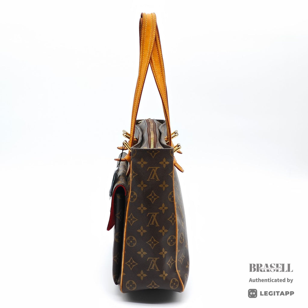 LOUIS VUITTON Multipli Cite Hand Bag Monogram Canvas M51162 【ImportFeeFREE】