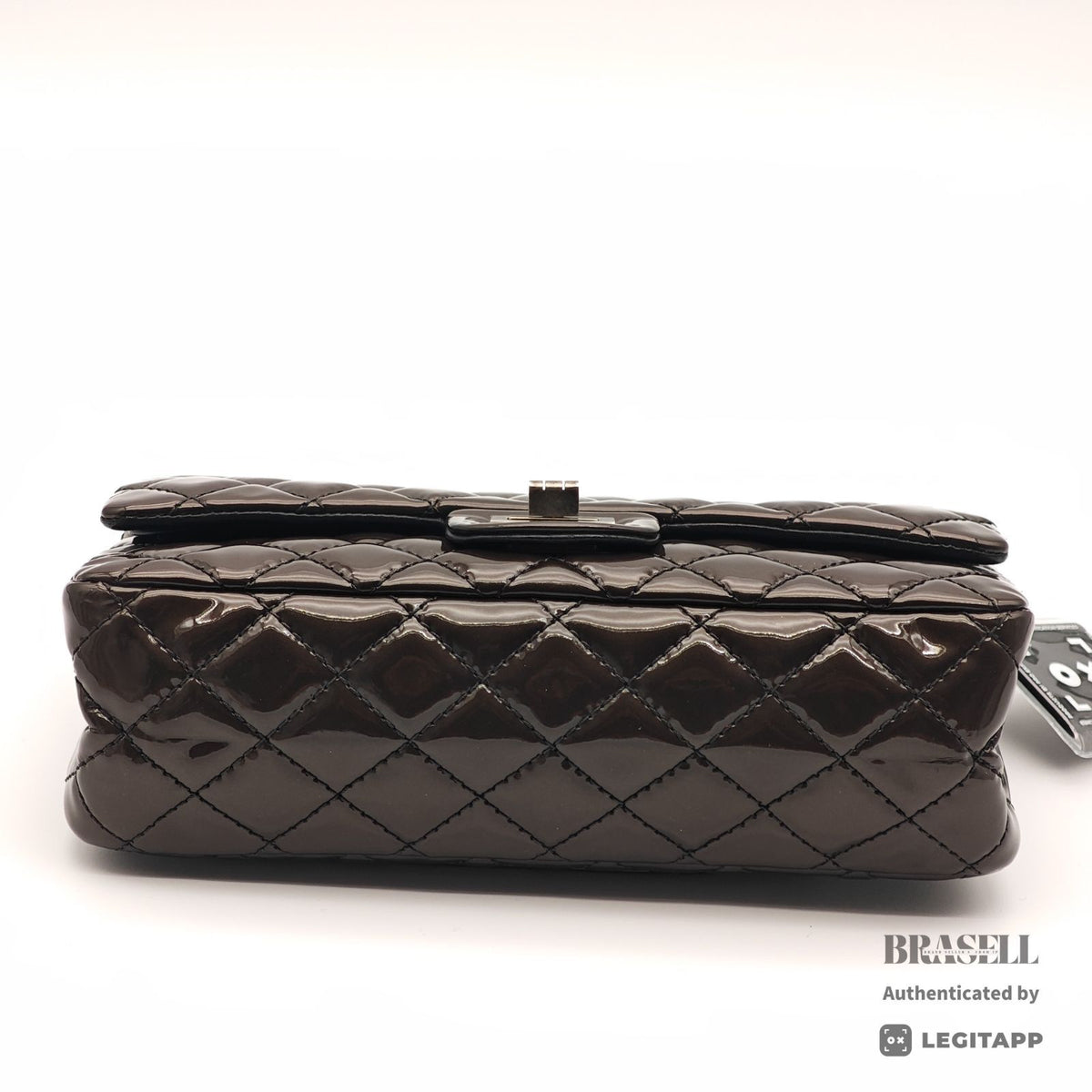 CHANEL 2.55 Chain Shoulder Bag Brown Leather Flap Handbag 【ImportFeeFREE】