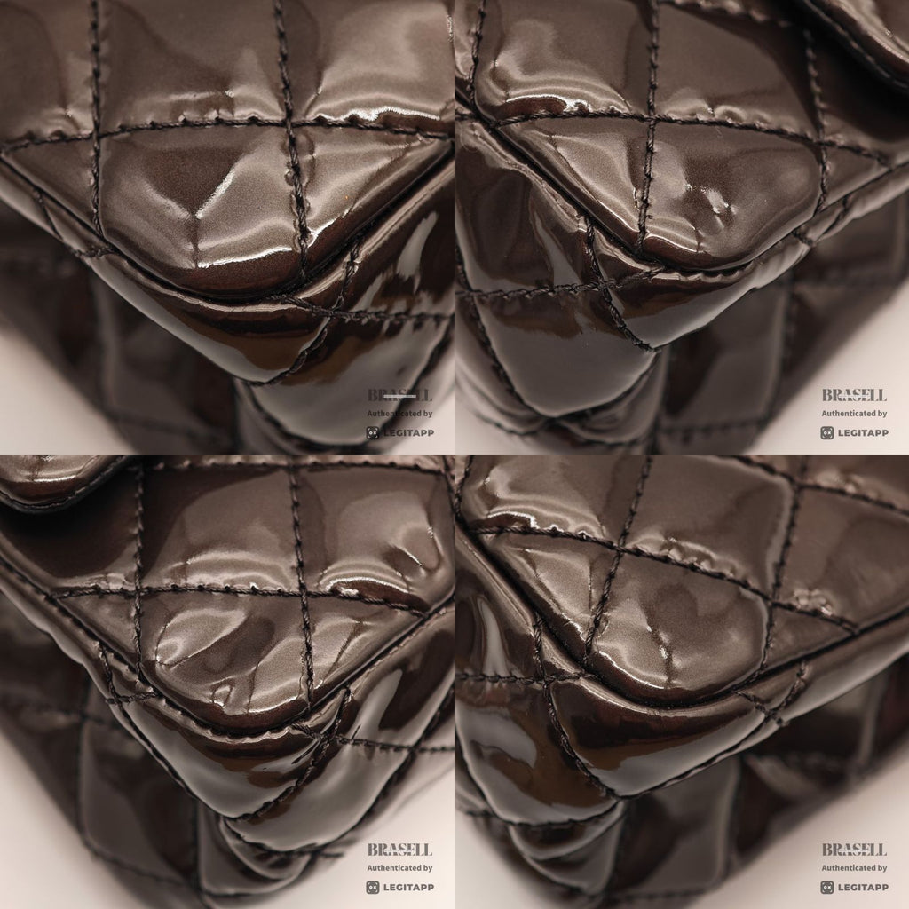 CHANEL 2.55 Chain Shoulder Bag Brown Leather Flap Handbag 【ImportFeeFREE】