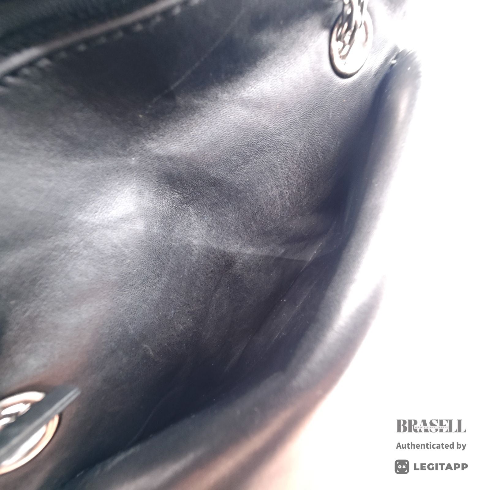 CHANEL 2.55 Chain Shoulder Bag Brown Leather Flap Handbag 【ImportFeeFREE】