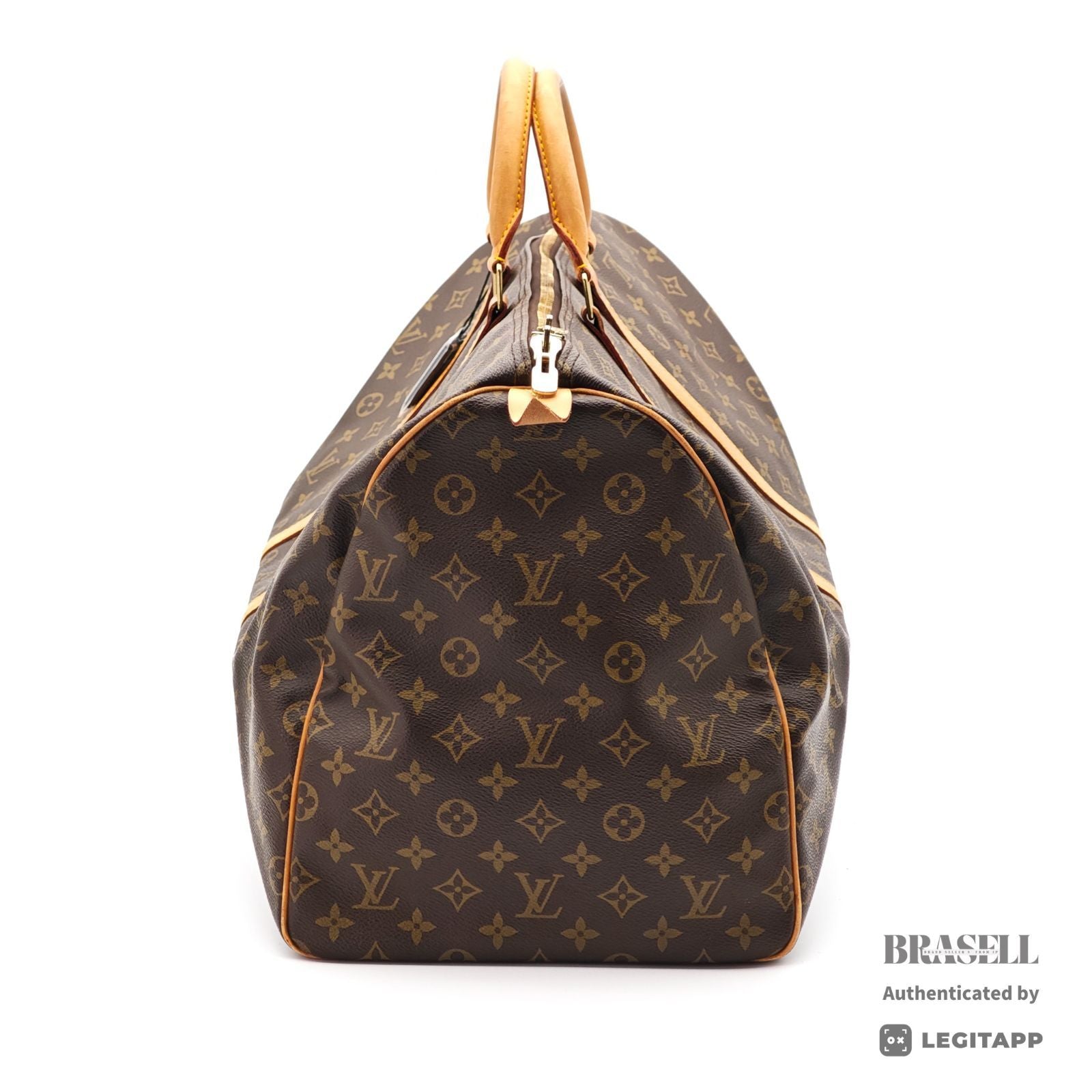 LOUIS VUITTON Monogram Keepall 55 M41424 Boston Travel Bag【ImportFeeFREE】