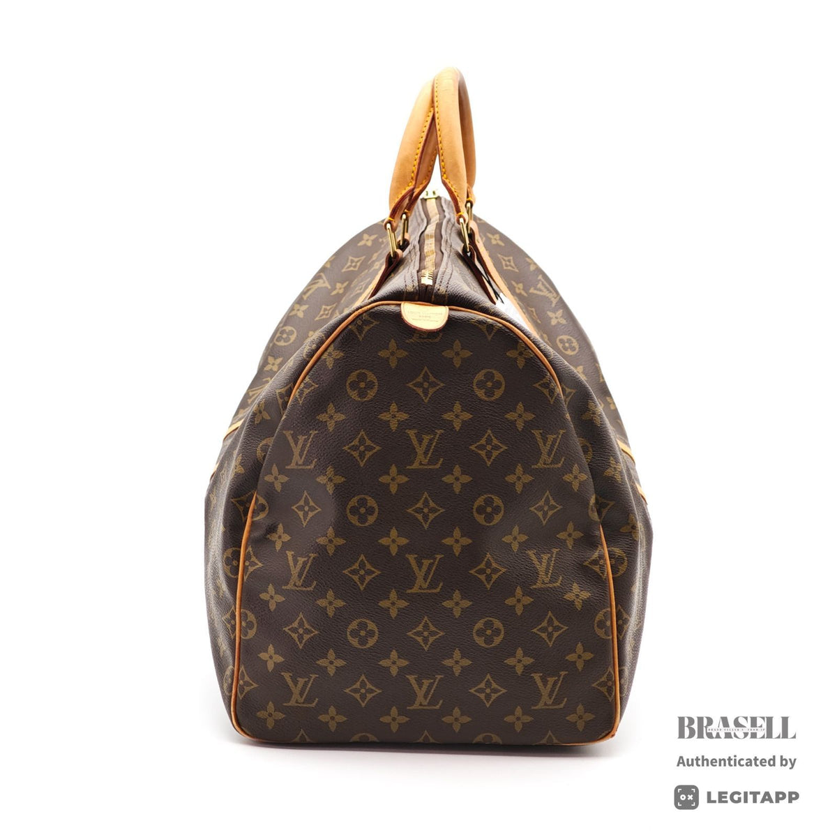 LOUIS VUITTON Monogram Keepall 55 M41424 Boston Travel Bag【ImportFeeFREE】