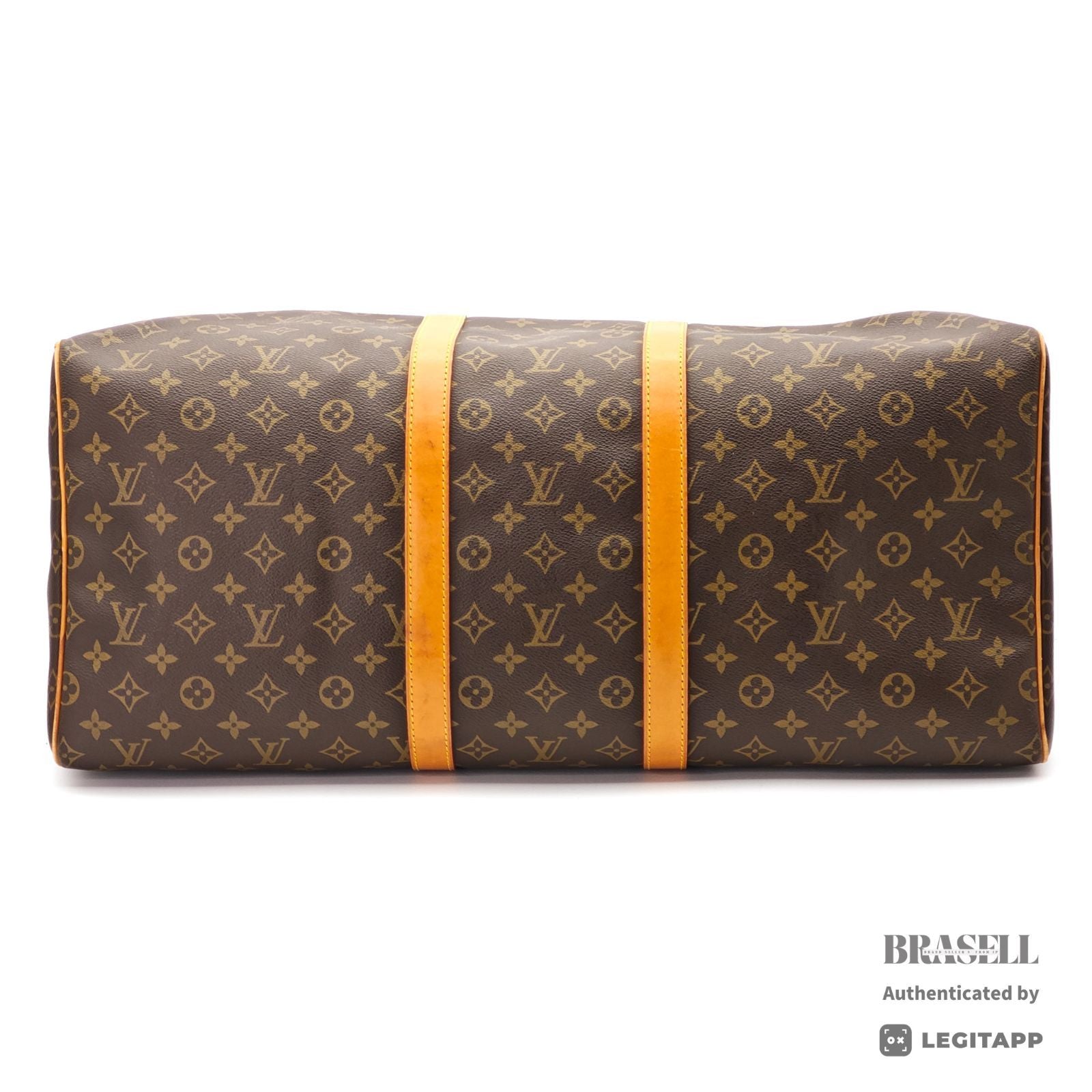LOUIS VUITTON Monogram Keepall 55 M41424 Boston Travel Bag【ImportFeeFREE】