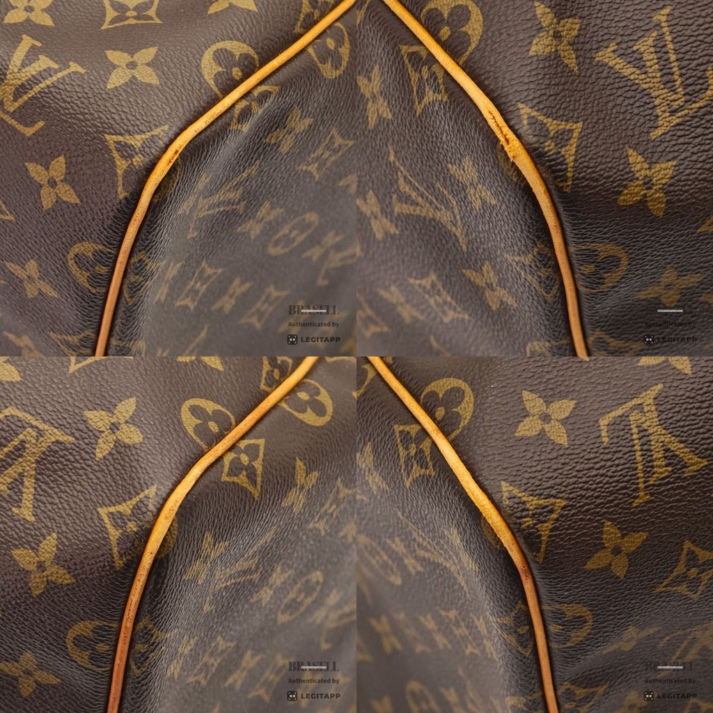 LOUIS VUITTON Monogram Keepall 55 M41424 Boston Travel Bag【ImportFeeFREE】