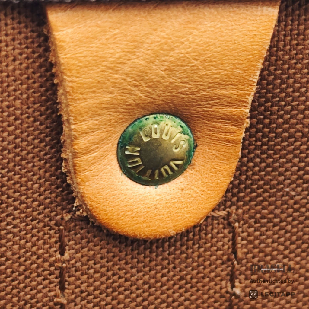 LOUIS VUITTON Monogram Keepall 55 M41424 Boston Travel Bag【ImportFeeFREE】