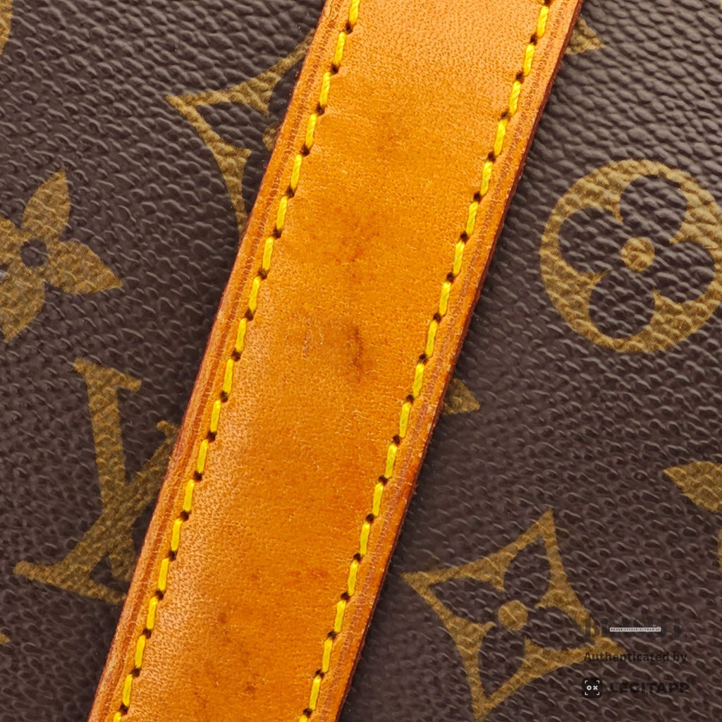 LOUIS VUITTON Monogram Keepall 55 M41424 Boston Travel Bag【ImportFeeFREE】