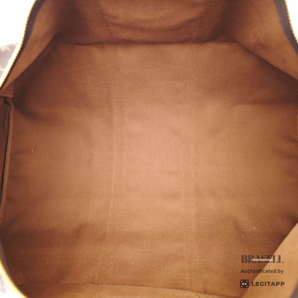 LOUIS VUITTON Monogram Keepall 55 M41424 Boston Travel Bag【ImportFeeFREE】
