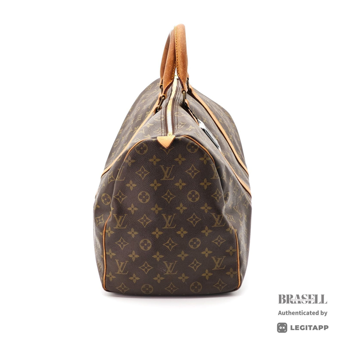 LOUIS VUITTON Monogram Keepall 50 M41426 Boston Travel Bag【ImportFeeFREE】