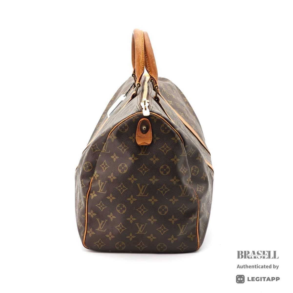 LOUIS VUITTON Monogram Keepall 50 M41426 Boston Travel Bag【ImportFeeFREE】