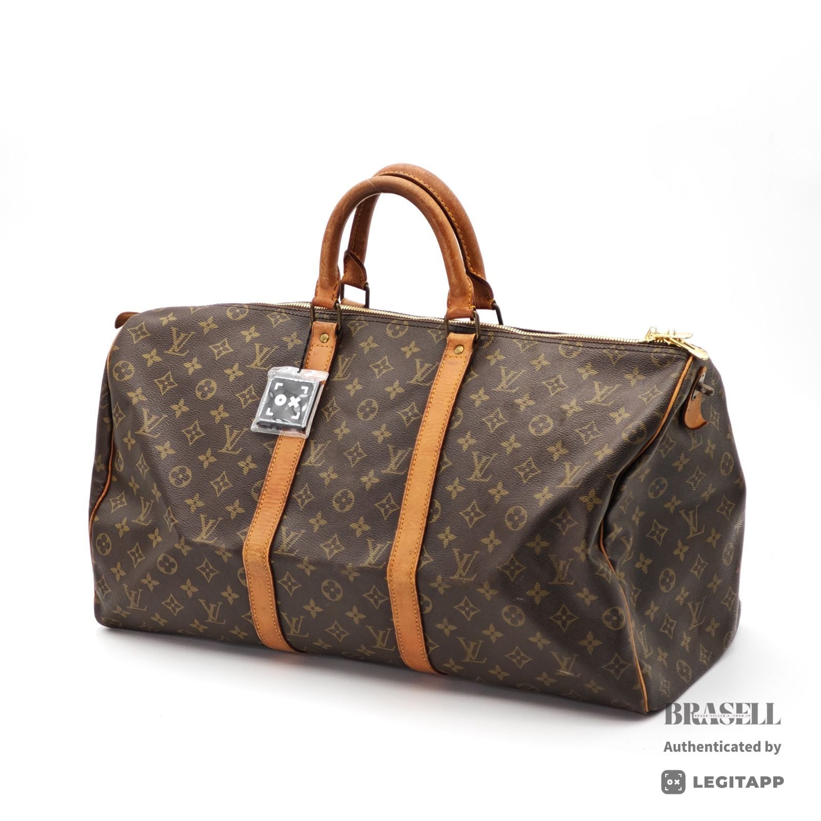 LOUIS VUITTON Monogram Keepall 50 M41426 Boston Travel Bag【ImportFeeFREE】