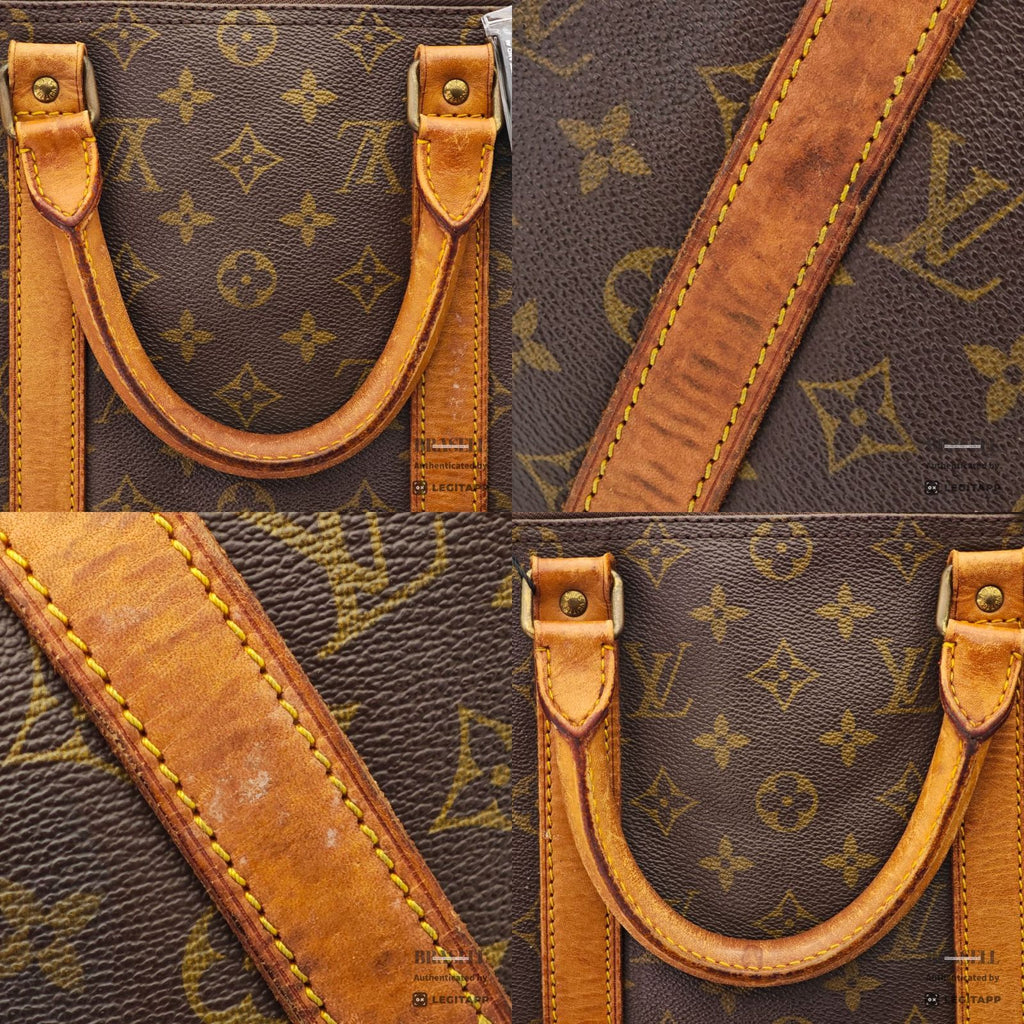 LOUIS VUITTON Monogram Keepall 50 M41426 Boston Travel Bag【ImportFeeFREE】