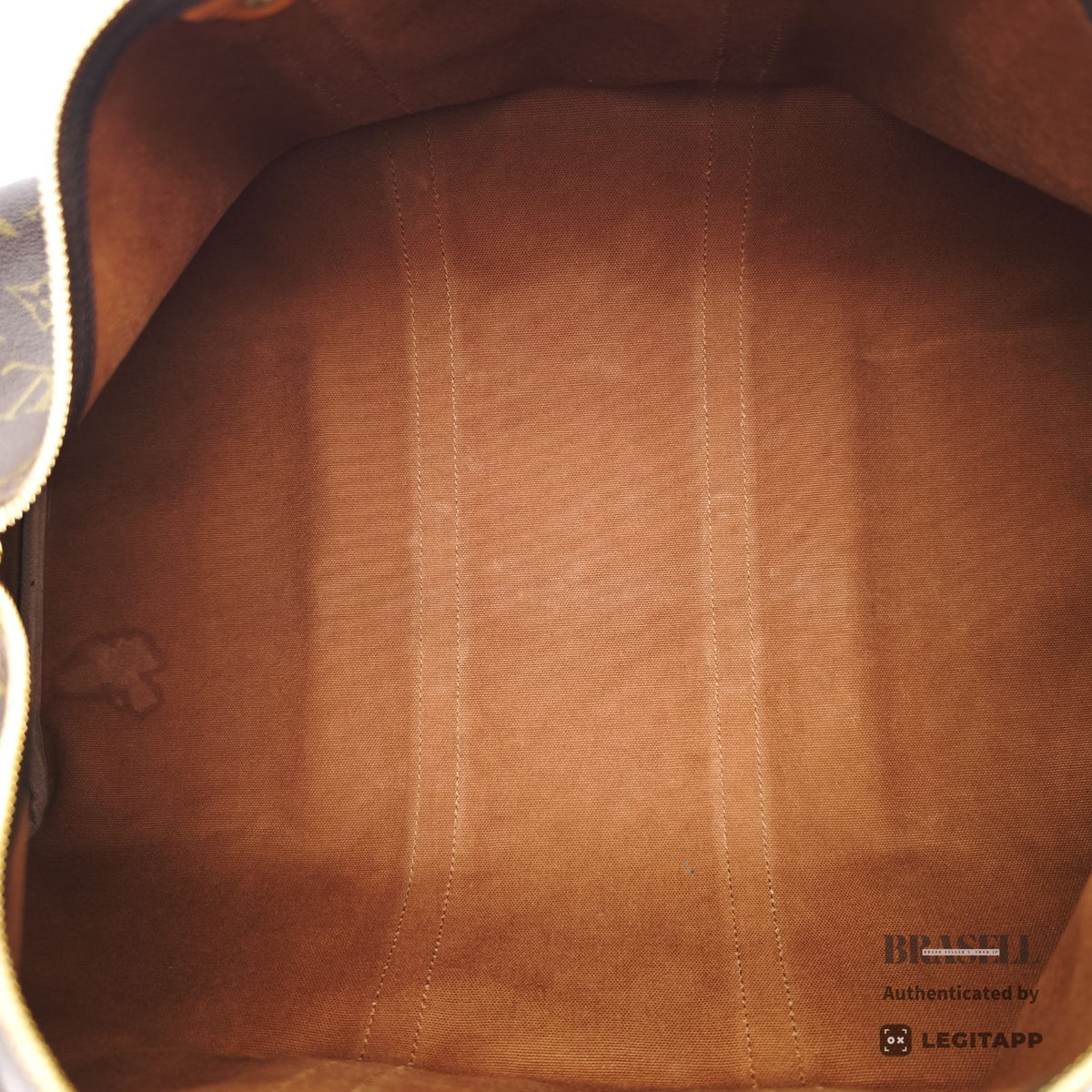 LOUIS VUITTON Monogram Keepall 50 M41426 Boston Travel Bag【ImportFeeFREE】