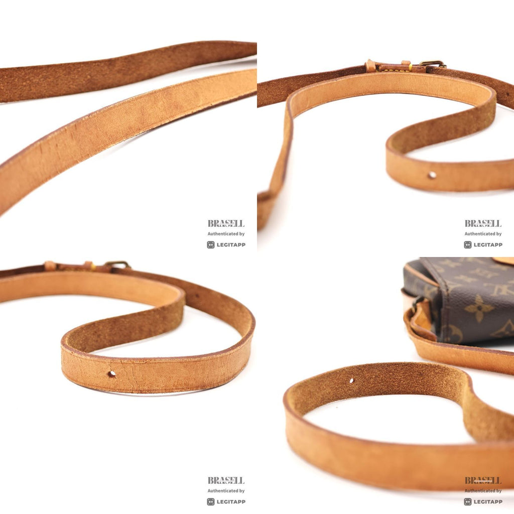 LOUIS VUITTON Monogram Mini Cartouchiere M51254 Shoulder Bag【ImportFeeFREE】