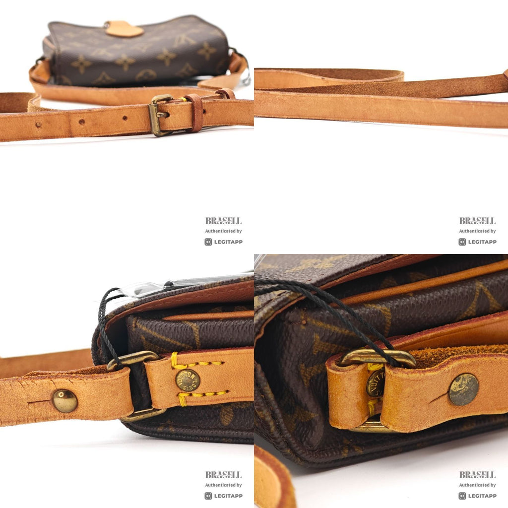 LOUIS VUITTON Monogram Mini Cartouchiere M51254 Shoulder Bag【ImportFeeFREE】