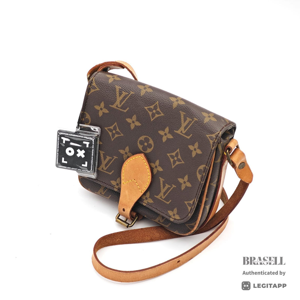 LOUIS VUITTON Monogram Mini Cartouchiere M51254 Shoulder Bag【ImportFeeFREE】