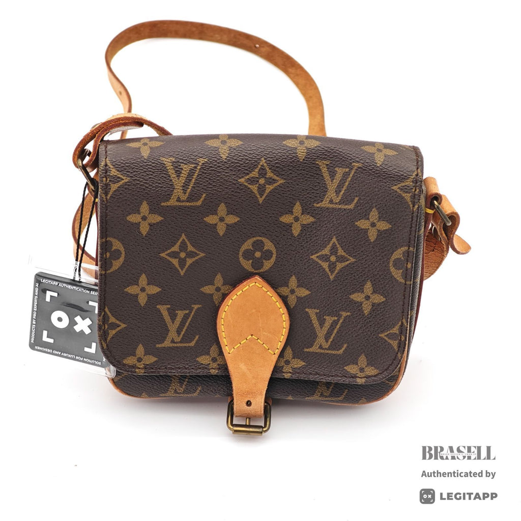 LOUIS VUITTON Monogram Mini Cartouchiere M51254 Shoulder Bag【ImportFeeFREE】