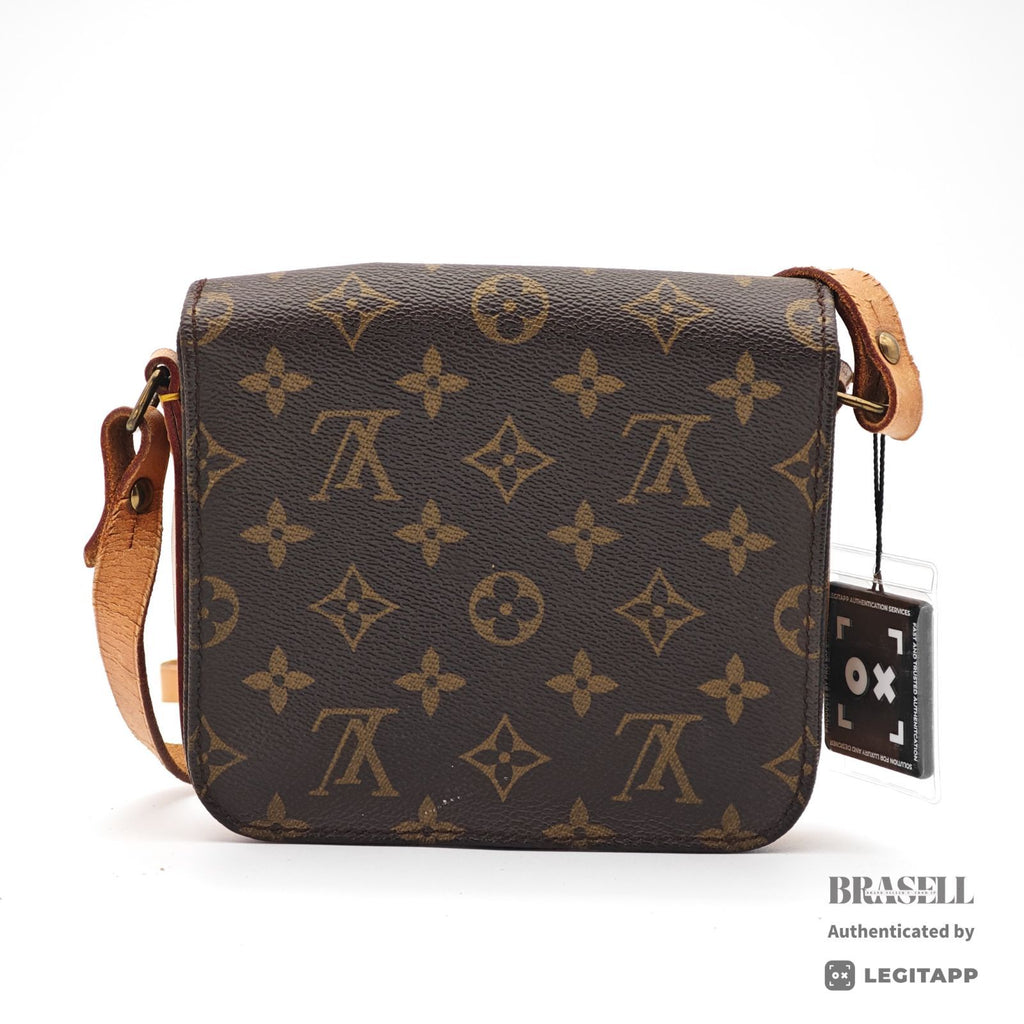 LOUIS VUITTON Monogram Mini Cartouchiere M51254 Shoulder Bag【ImportFeeFREE】