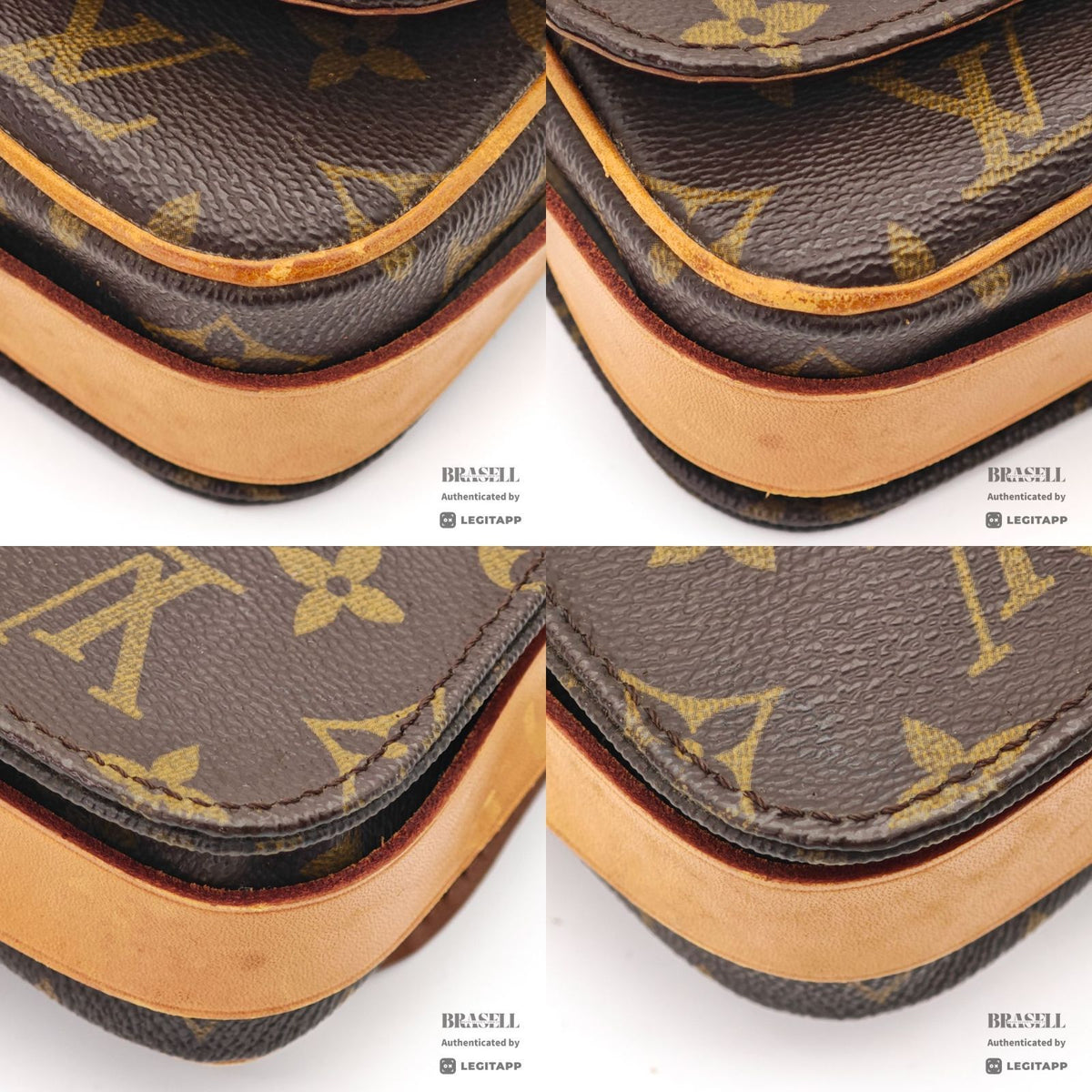 LOUIS VUITTON Monogram Mini Cartouchiere M51254 Shoulder Bag【ImportFeeFREE】