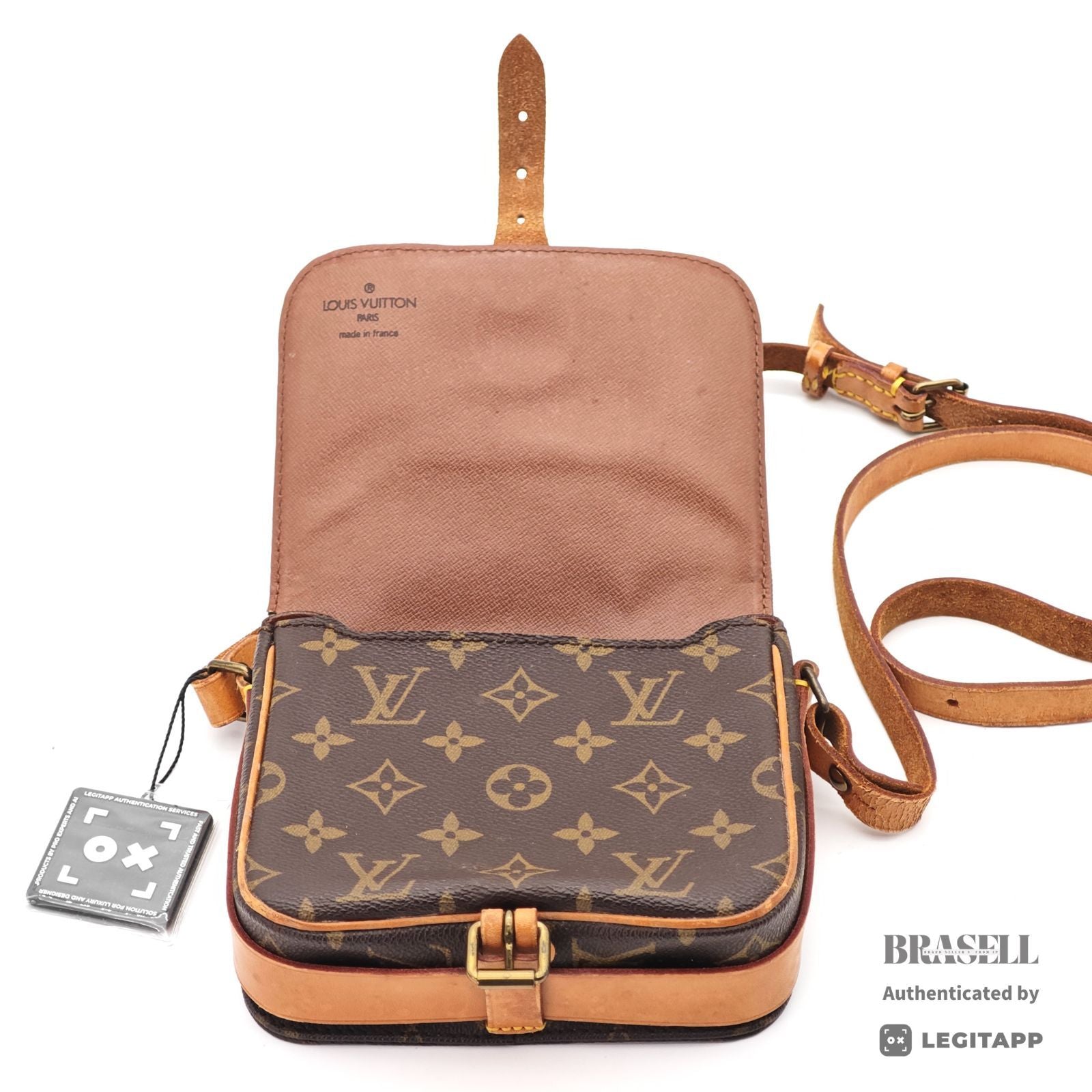 LOUIS VUITTON Monogram Mini Cartouchiere M51254 Shoulder Bag【ImportFeeFREE】
