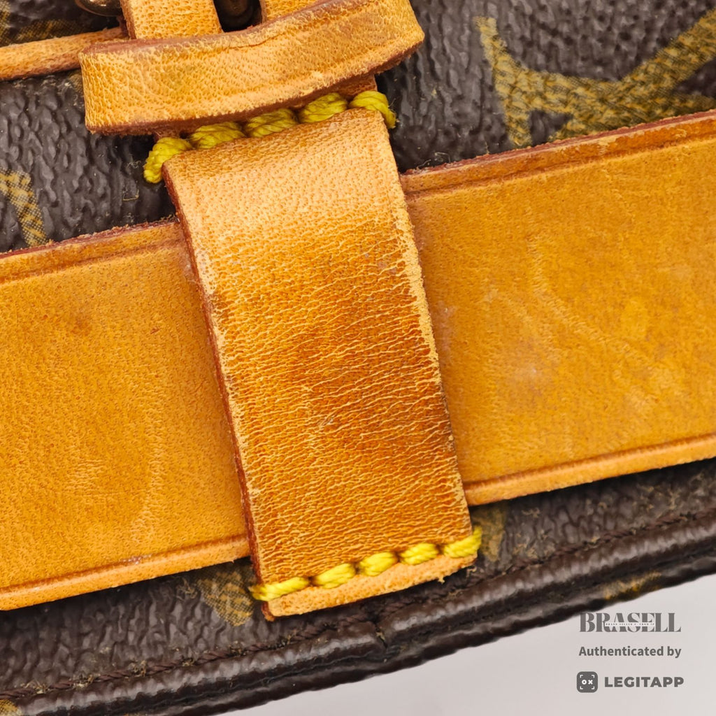 LOUIS VUITTON Monogram Mini Cartouchiere M51254 Shoulder Bag【ImportFeeFREE】