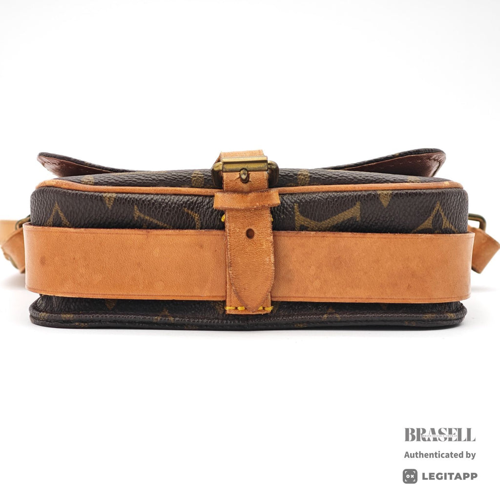 LOUIS VUITTON Monogram Mini Cartouchiere M51254 Shoulder Bag【ImportFeeFREE】