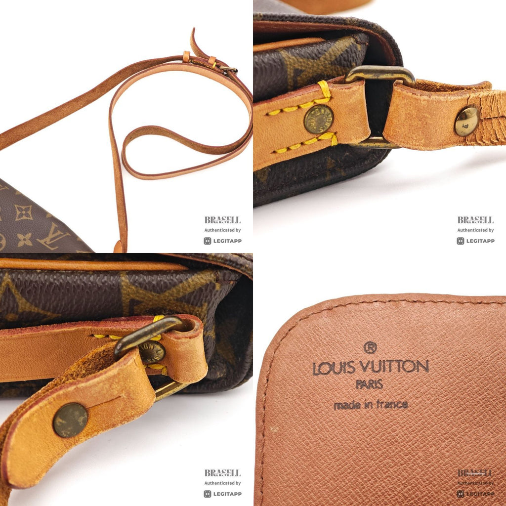 LOUIS VUITTON Monogram Mini Cartouchiere M51254 Shoulder Bag【ImportFeeFREE】