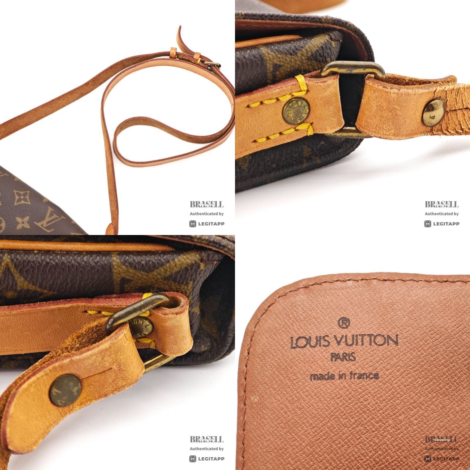 LOUIS VUITTON Monogram Mini Cartouchiere M51254 Shoulder Bag【ImportFeeFREE】