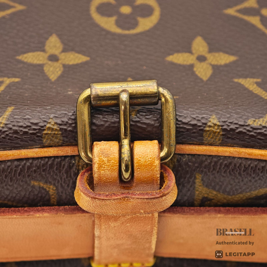 LOUIS VUITTON Monogram Mini Cartouchiere M51254 Shoulder Bag【ImportFeeFREE】