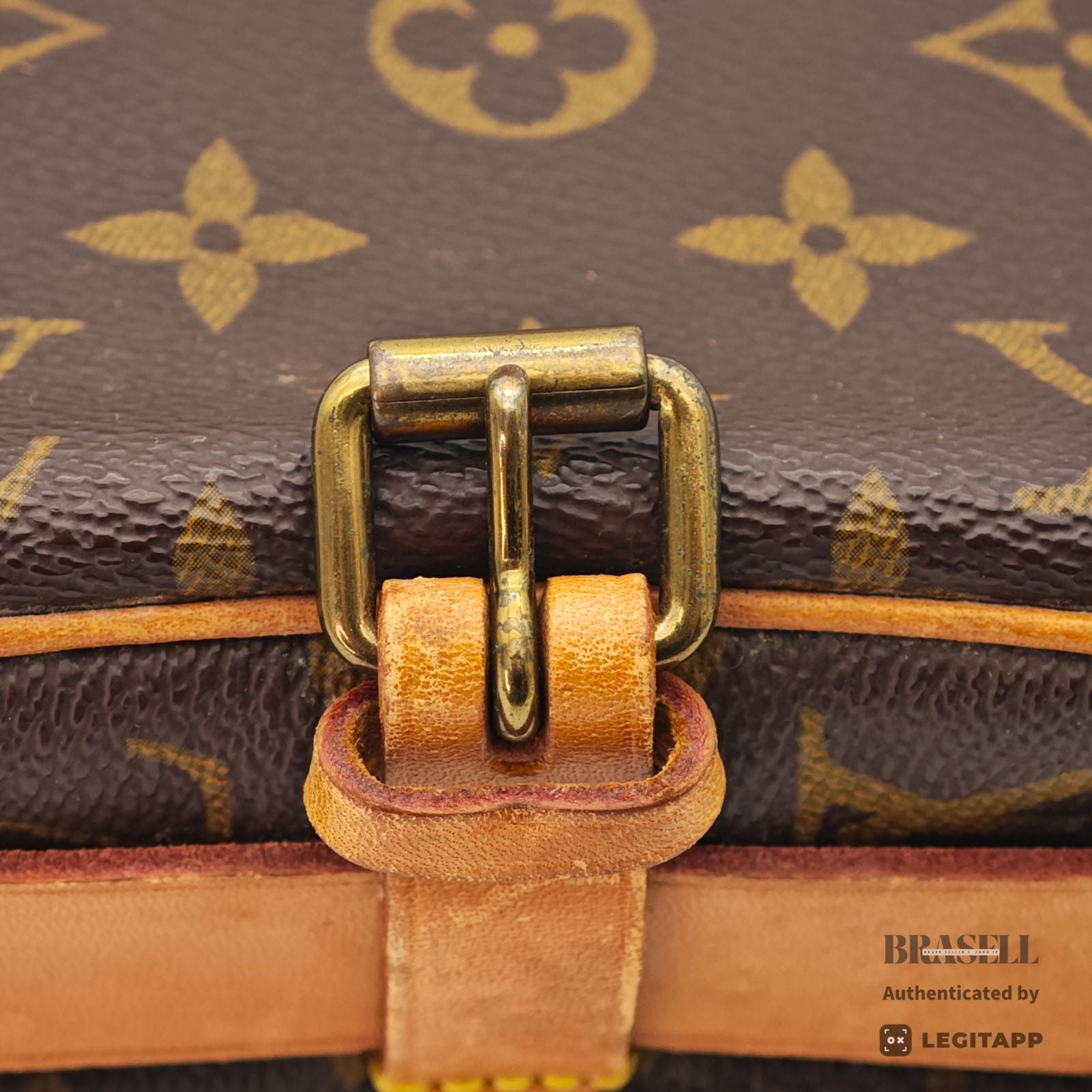 LOUIS VUITTON Monogram Mini Cartouchiere M51254 Shoulder Bag【ImportFeeFREE】