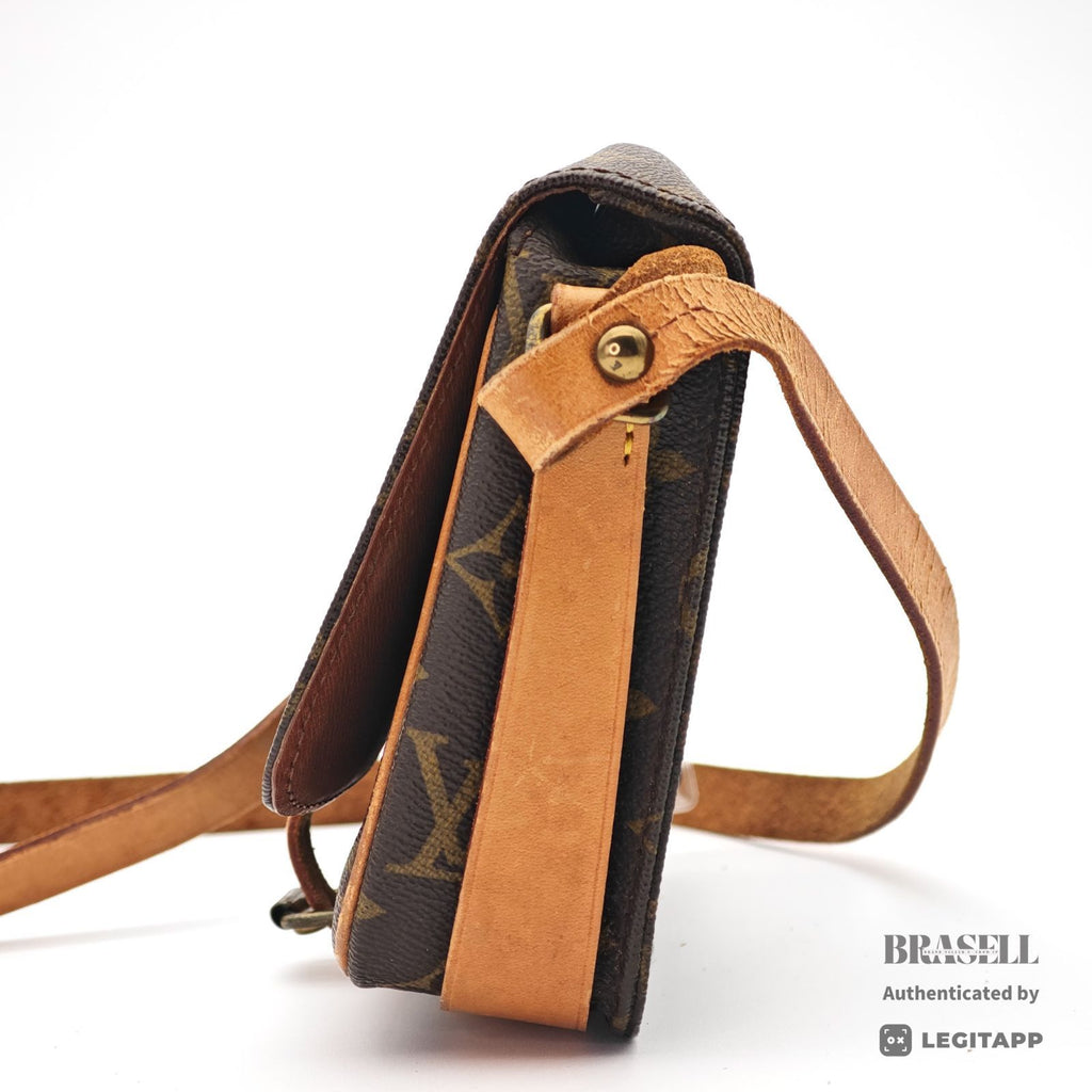 LOUIS VUITTON Monogram Mini Cartouchiere M51254 Shoulder Bag【ImportFeeFREE】