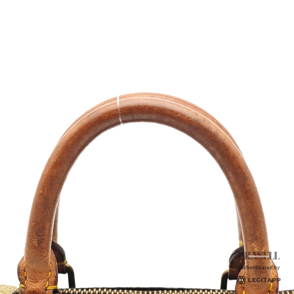 Louis Vuitton Mini Speedy Monogram Handbag M41534 Brown 【ImportFeeFREE】