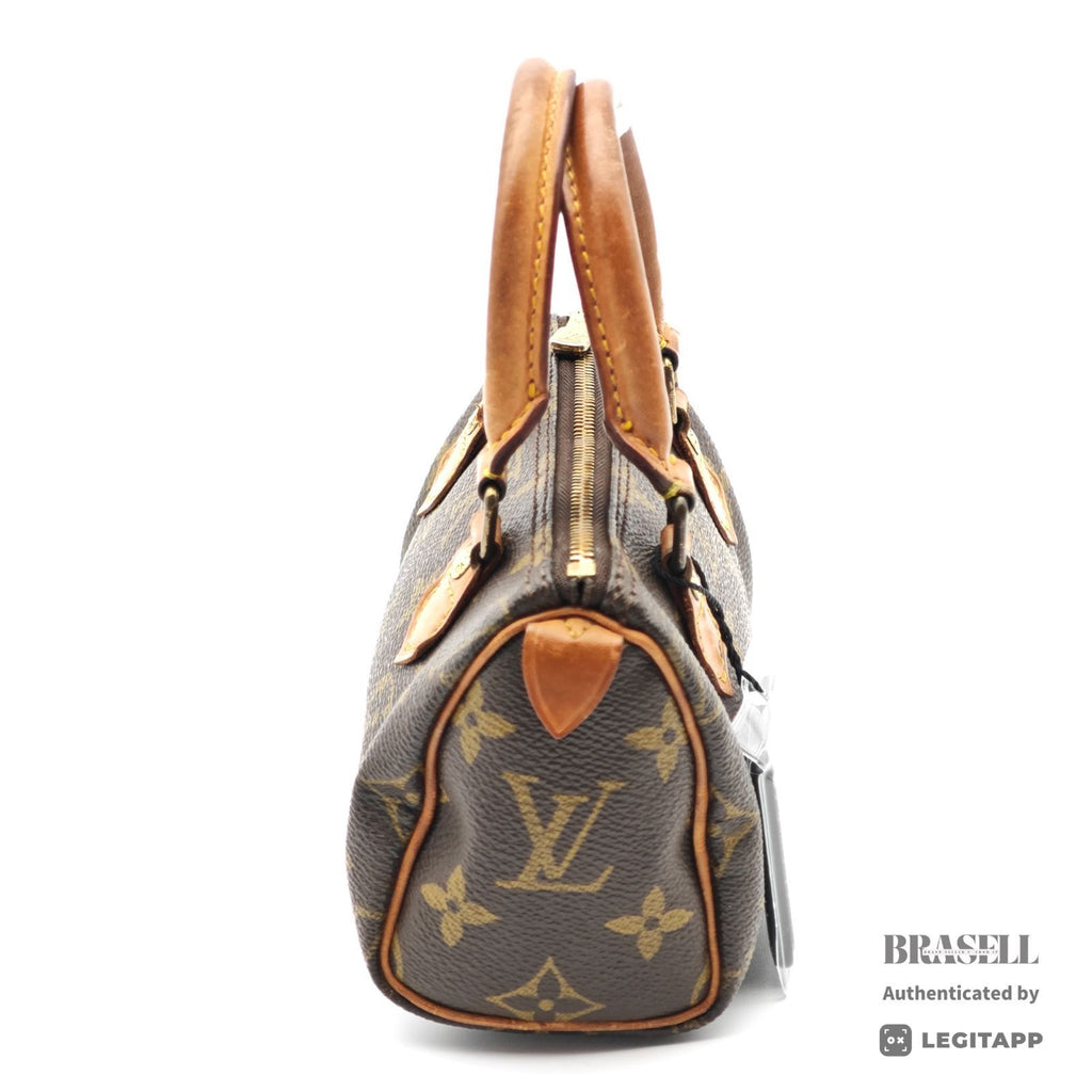 Louis Vuitton Mini Speedy Monogram Handbag M41534 Brown 【ImportFeeFREE】